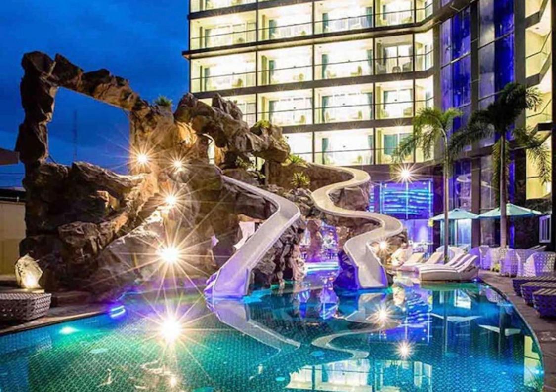 Centara Avenue Residence near LK Metro Pattaya Exterior foto